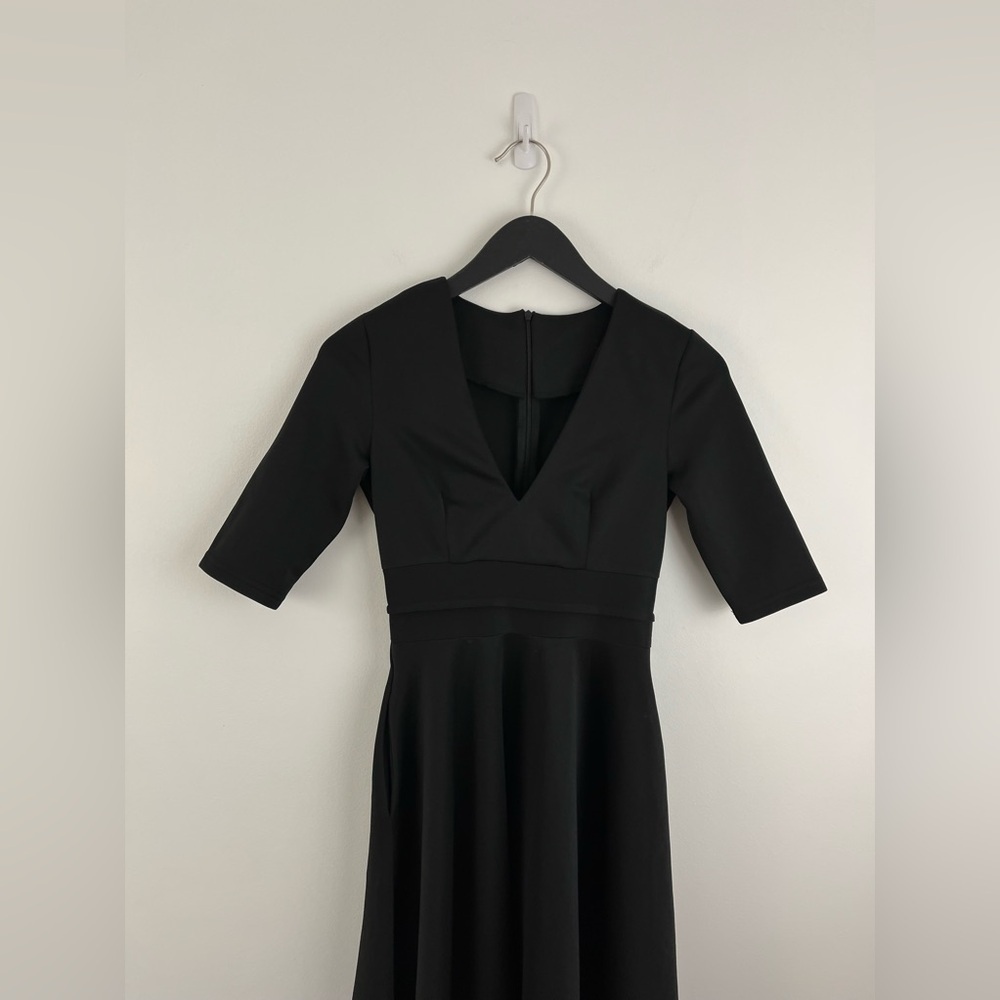 Amazon A-line midi dress. Size S - Picture 5 of 7